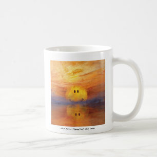 jmw turner happy face coffee mug