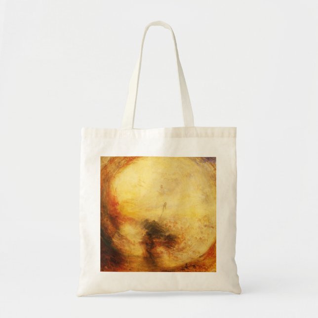 JMW Turner Light and Colour Tote Bag (Front)