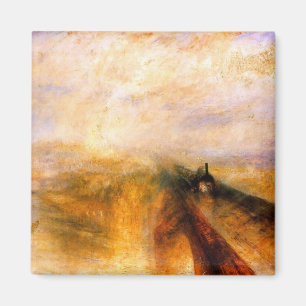 JMW Turner - Rain Steam and Speed the Great Wester Magnet