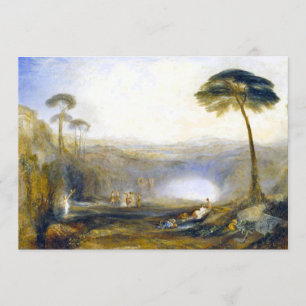 JMW Turner The Golden Bough Invitations