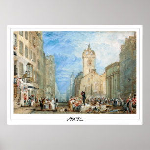 JMW Turner Zedign Art Poster #22-3