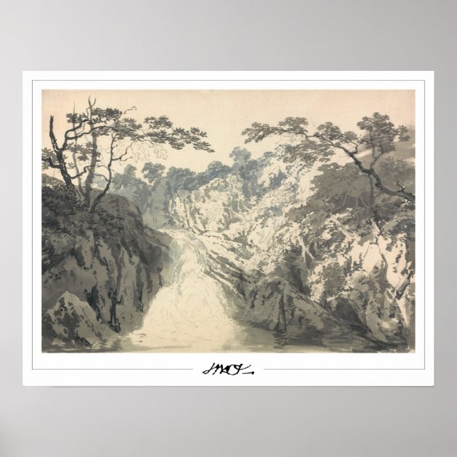 JMW Turner Zedign Art Poster #271 (Front)