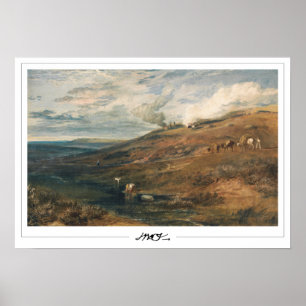 JMW Turner Zedign Art Poster #28