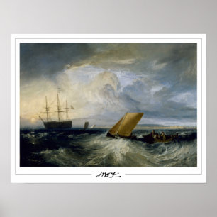 JMW Turner Zedign Art Poster #30-3