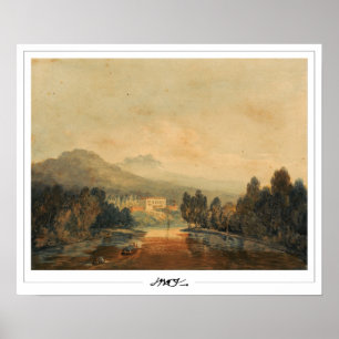 JMW Turner Zedign Art Poster #38-2