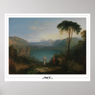 JMW Turner Zedign Art Poster #39