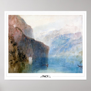 JMW Turner Zedign Art Poster #4