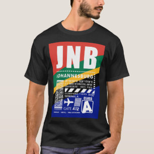 JNB Johannesburg Airport T-Shirt