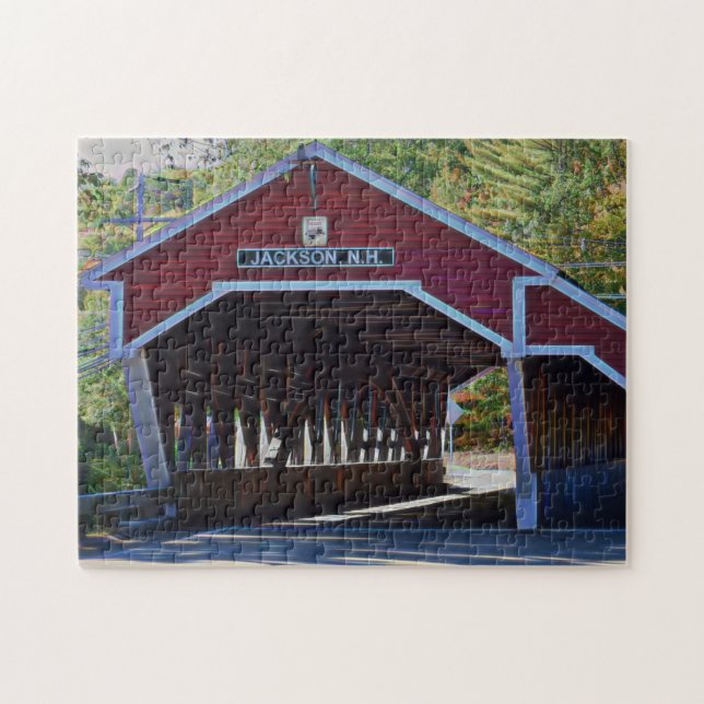 JNH Covered Bridge Puzzle (Horizontal)