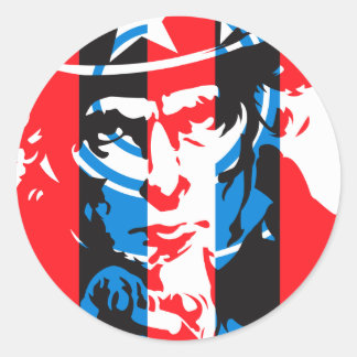 JNS Conspiracy Theory Classic Round Sticker