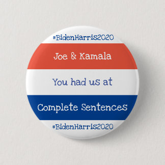 Jo and Kamala 6 Cm Round Badge