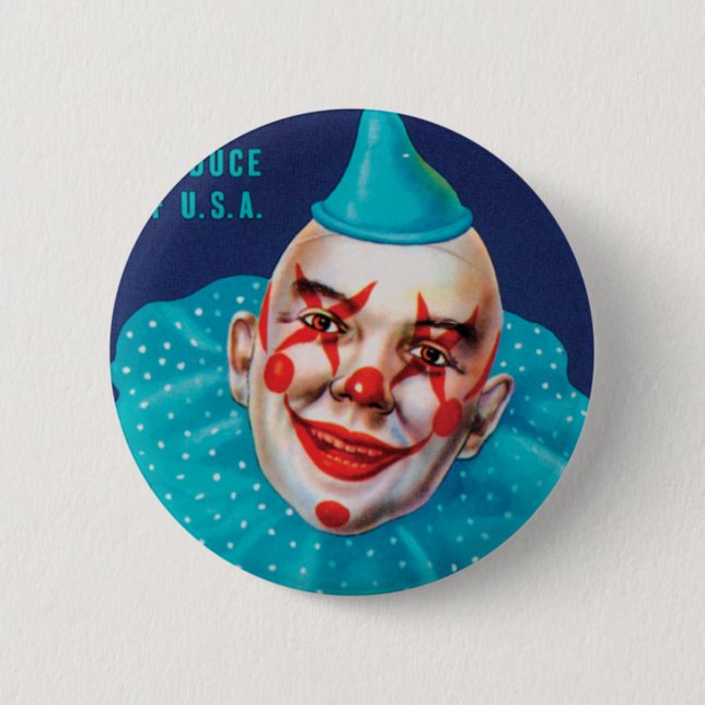 JO JO Melons 6 Cm Round Badge (Front)