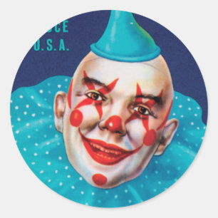 JO JO Melons Classic Round Sticker