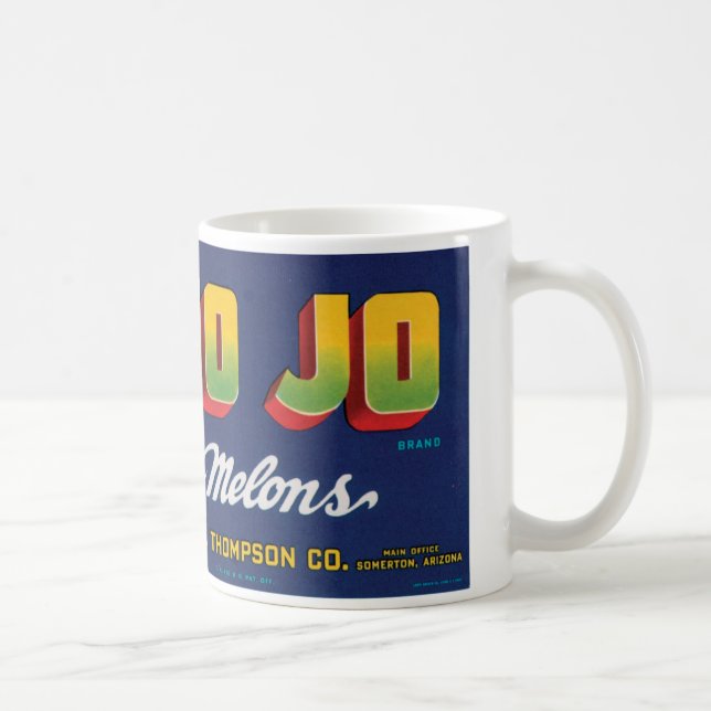 JO JO Melons Coffee Mug (Right)