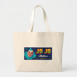 JO JO Melons Large Tote Bag
