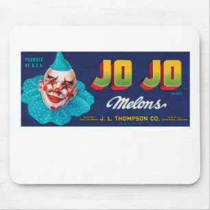 JO JO Melons Mouse Pad