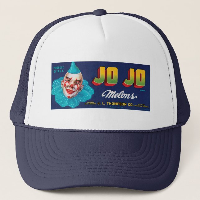 JO JO Melons Trucker Hat (Front)
