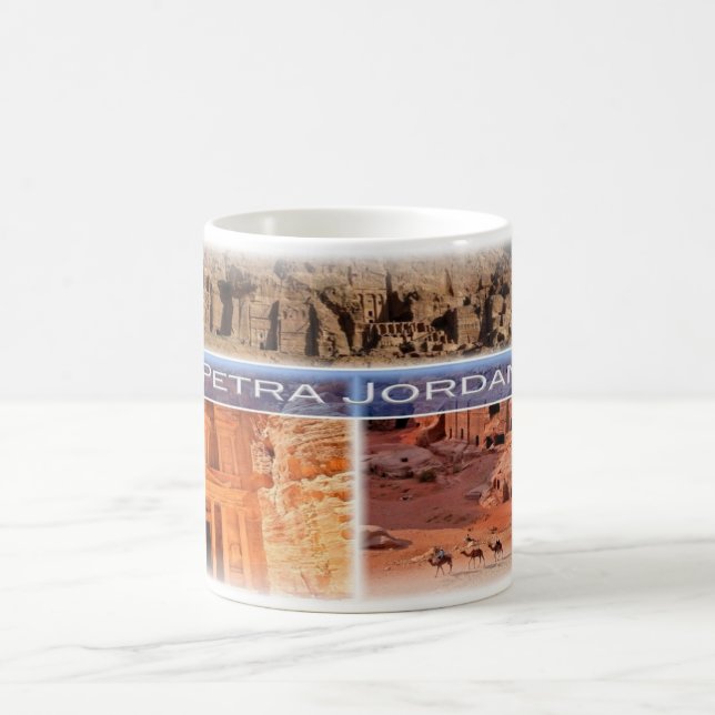 JO Jordan - Petra - Coffee Mug (Center)