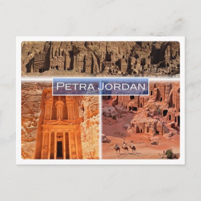 JO Jordan - Petra - Postcard (Front)
