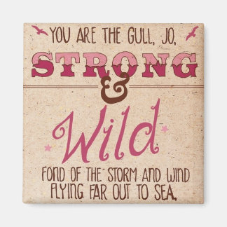 Jo, Little Women Magnet