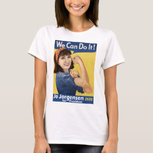 'Jo-sie the Riveter' Fundraiser T-Shirt