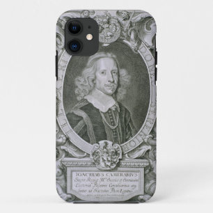 Joachim Camerarius, from 'Portraits des Hommes Ill iPhone 11 Case