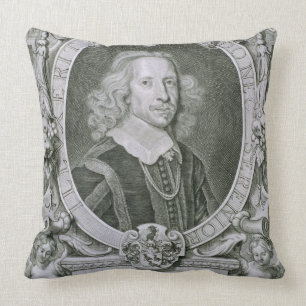 Joachim Camerarius, from 'Portraits des Hommes Ill Cushion