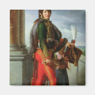 Joachim Murat 1801 Magnet