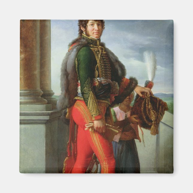 Joachim Murat  1801 Magnet (Front)