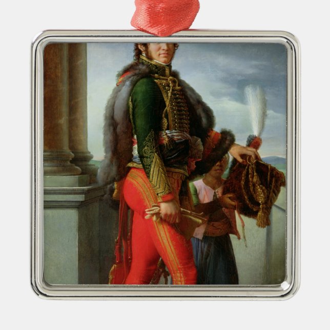 Joachim Murat  1801 Metal Tree Decoration (Front)