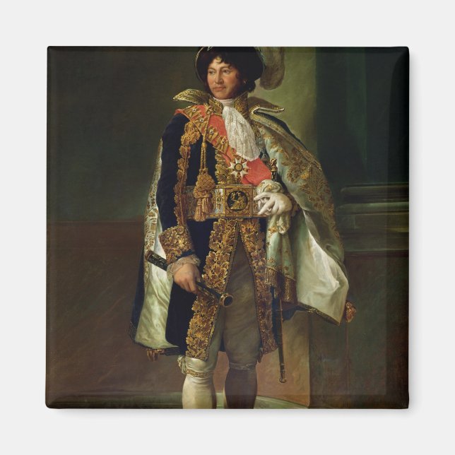 Joachim Murat  1805 Magnet (Front)