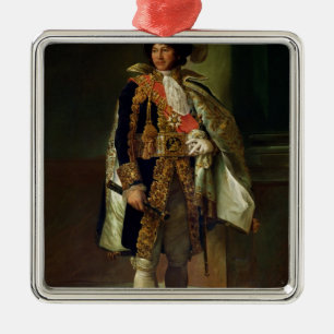 Joachim Murat 1805 Metal Ornament