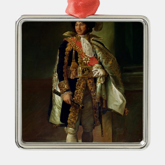 Joachim Murat  1805 Metal Ornament (Front)