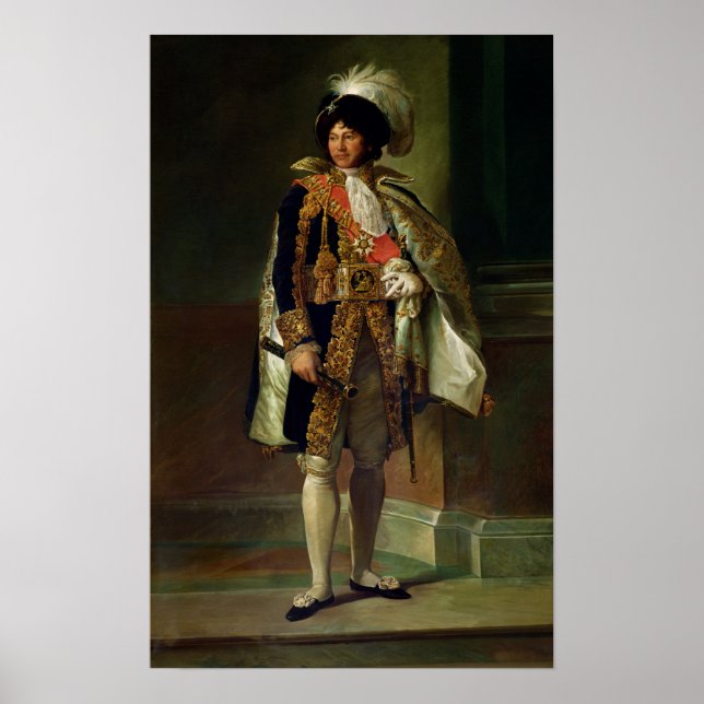 Joachim Murat  1805 Poster (Front)