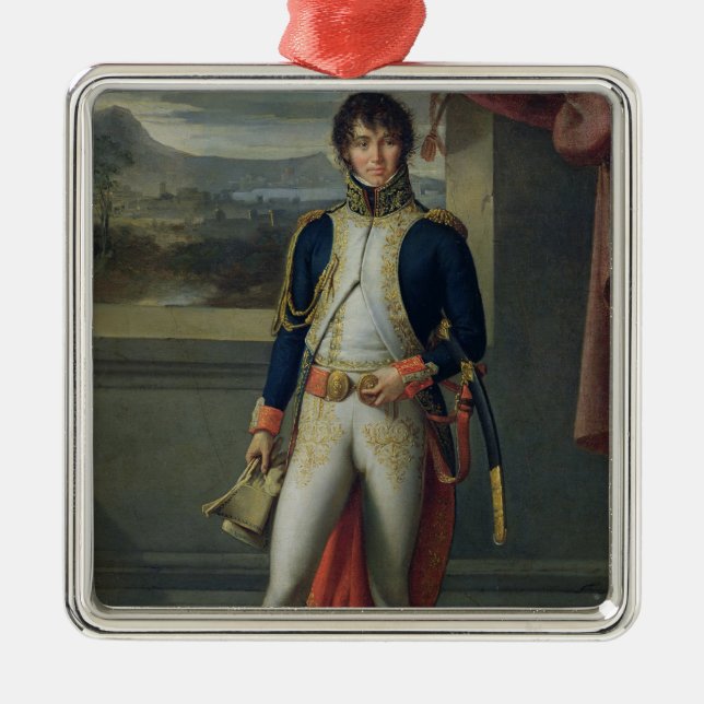 Joachim Murat Metal Tree Decoration (Front)