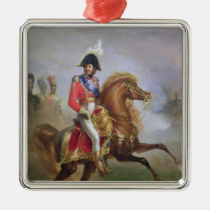 Joachim Murat on Horseback, 1814-15 Metal Ornament