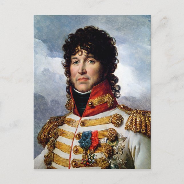 Joachim Murat Postcard (Front)