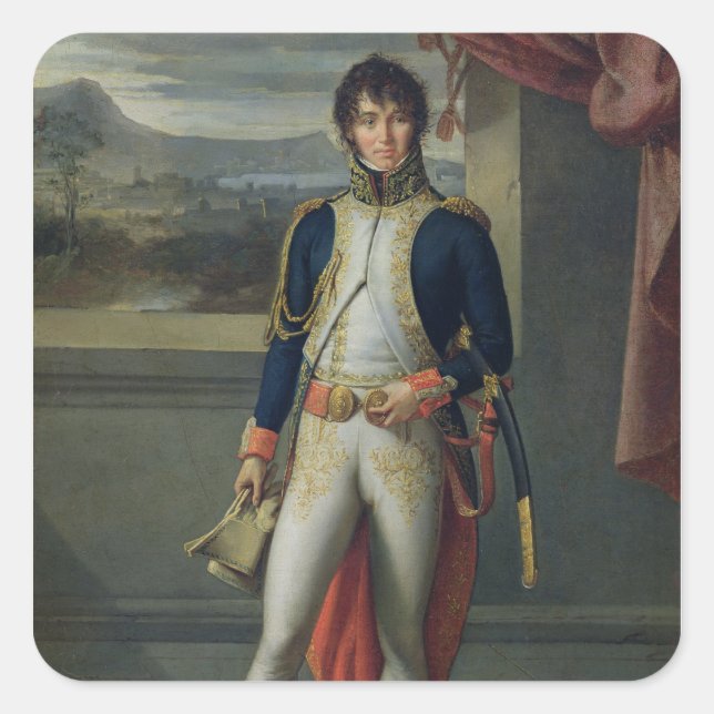 Joachim Murat Square Sticker (Front)