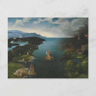 Joachim Patinir Art Postcard