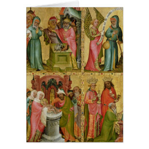 Joachim's Sacrifice and Circumcision of Christ
