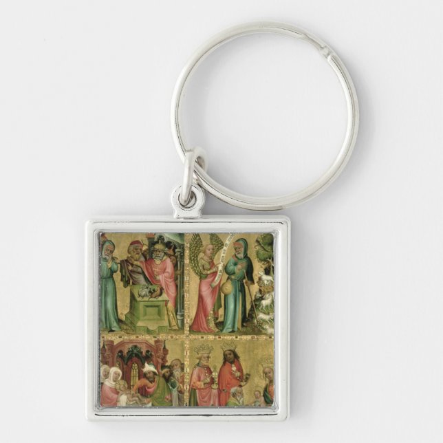 Joachim's Sacrifice, the Circumcision of Key Ring (Front)