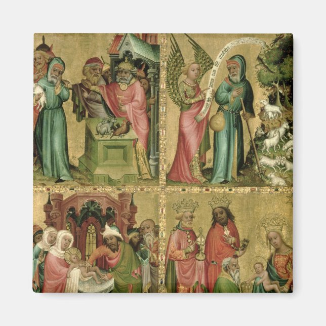 Joachim's Sacrifice, the Circumcision of Magnet (Front)