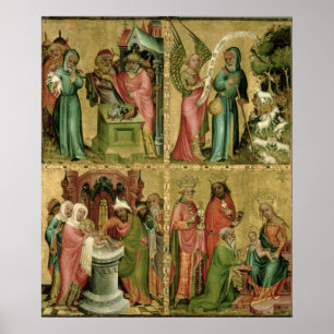 Joachim's Sacrifice, the Circumcision of Poster