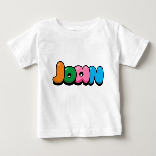 Joan Baby T-Shirt (Front)