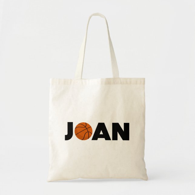 Joan Basketball Tote Bag (Front)