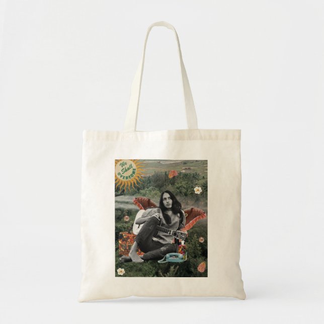 Joan Chandos Baez Country Music Human Rights Activ Tote Bag (Front)