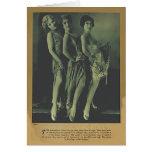 Joan Crawford 1928 vintage portrait card