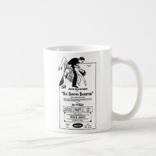 Joan Crawford OUR DANCING DAUGHTERS 1928 Coffee Mug