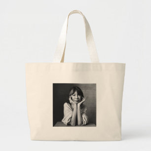 Joan Didion Large Tote Bag