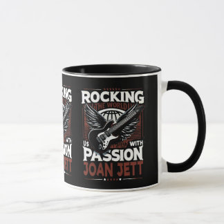 Joan Jett Designs: Stylish Mug Creations for Your 
